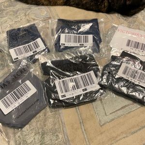 Victoria’s Secret Low Rise Bikini Panty Set of 6